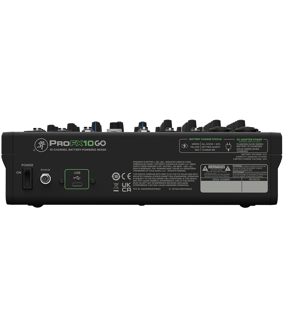 Buy Online Profx10 GO - Mackie